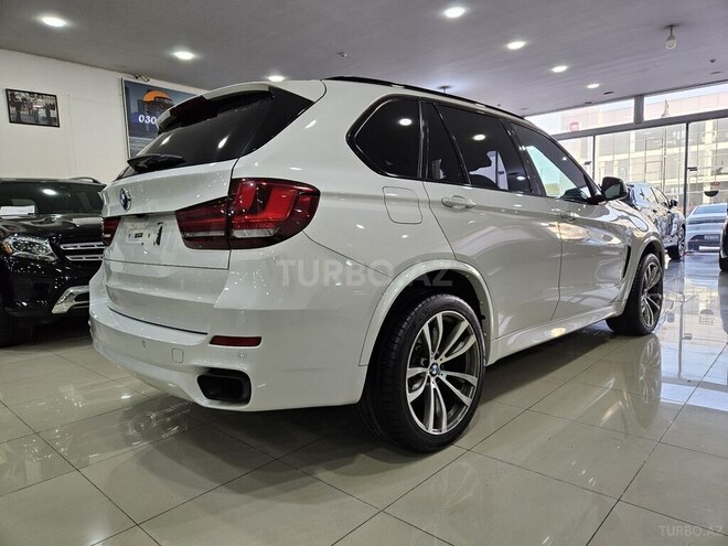 BMW X5 2017, 118,387 km - 2.0 l - Bakı