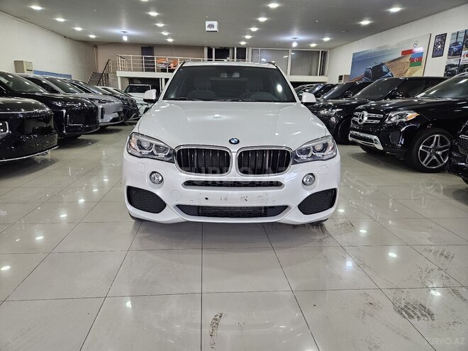 BMW X5 2017, 118,387 km - 2.0 l - Bakı