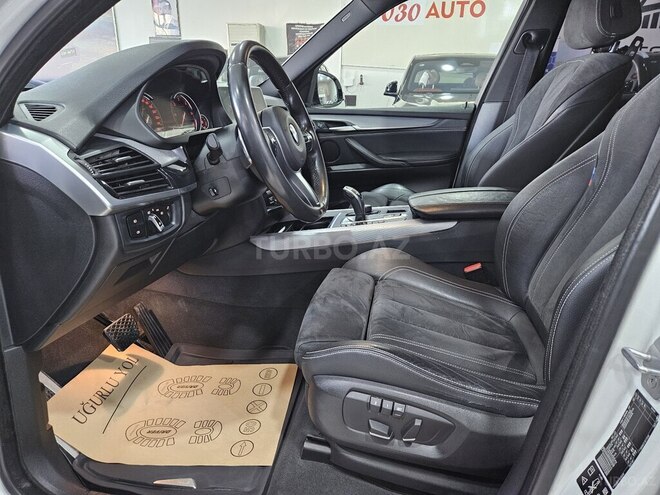 BMW X5 2017, 118,387 km - 2.0 l - Bakı