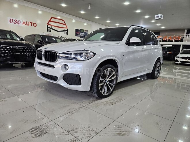 BMW X5 2017, 118,387 km - 2.0 l - Bakı