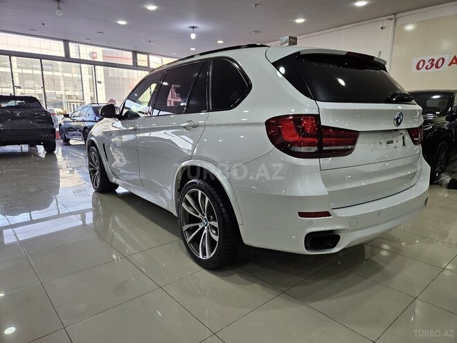 BMW X5 2017, 118,387 km - 2.0 l - Bakı