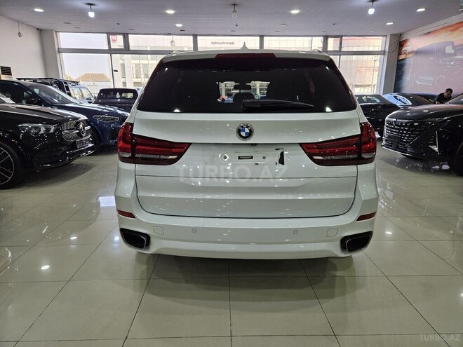 BMW X5 2017, 118,387 km - 2.0 l - Bakı