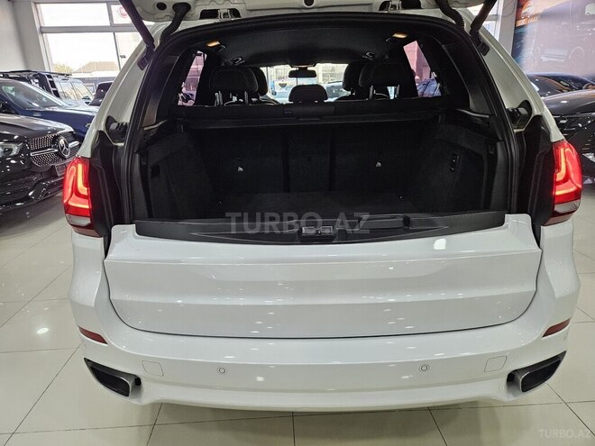 BMW X5 2017, 118,387 km - 2.0 l - Bakı