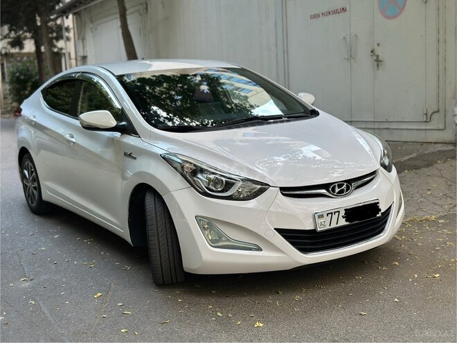 Hyundai Avante 2014, 194,337 km - 1.6 l - Bakı