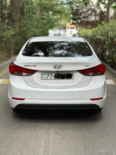 Hyundai Avante 2014, 194,337 km - 1.6 l - Bakı