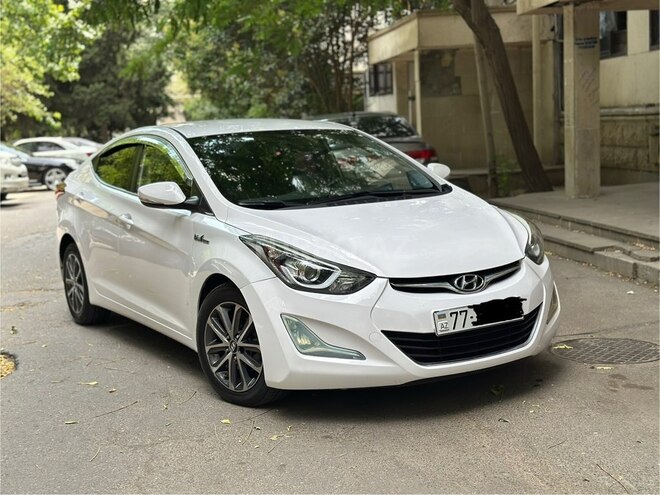 Hyundai Avante 2014, 194,337 km - 1.6 l - Bakı