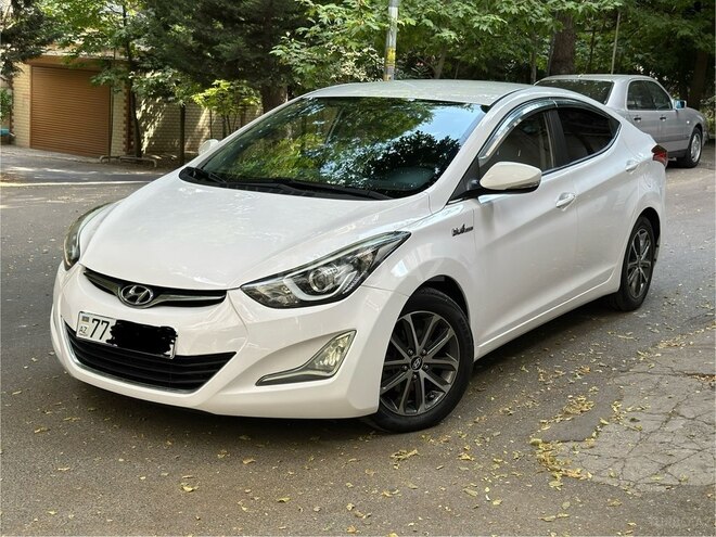 Hyundai Avante 2014, 194,337 km - 1.6 l - Bakı