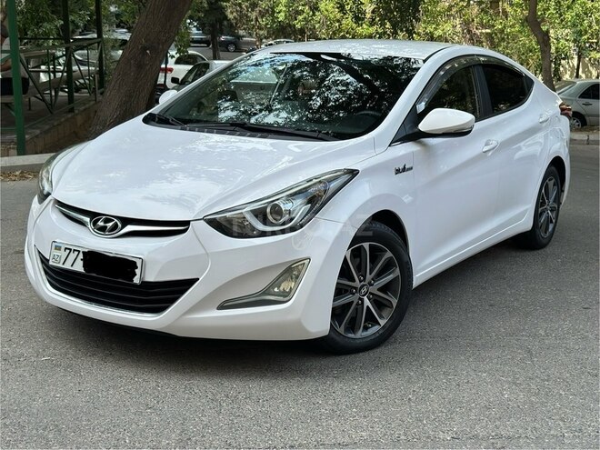 Hyundai Avante 2014, 194,337 km - 1.6 l - Bakı