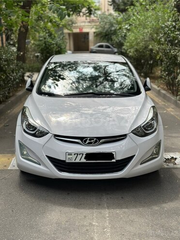 Hyundai Avante 2014, 194,337 km - 1.6 l - Bakı