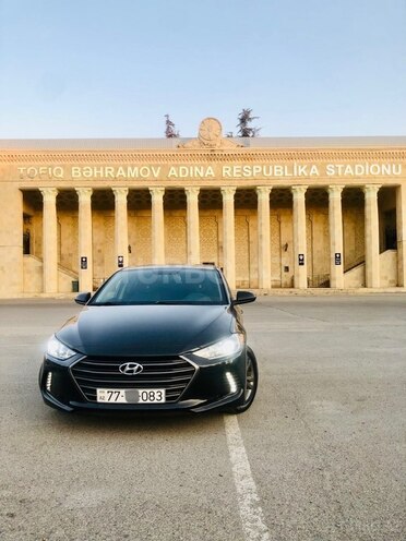 Hyundai Elantra 2017, 121,022 km - 2.0 l - Bakı