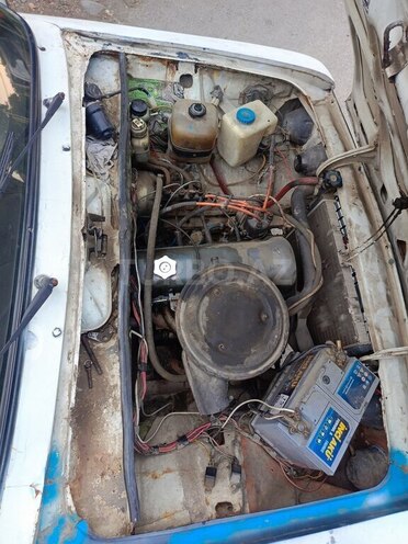 LADA (VAZ) 2106 1980, 595,422 km - 1.7 л - Quba