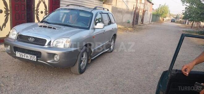 Hyundai Santa Fe 2003, 330,000 km - 2.0 l - Cəlilabad
