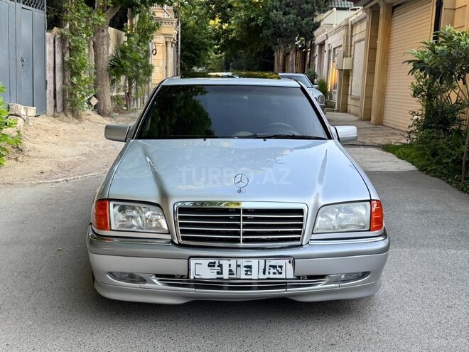 Mercedes C 220 d 1999, 434,000 km - 2.2 l - Bakı