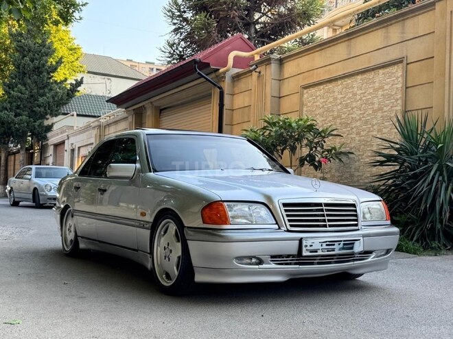 Mercedes C 220 d 1999, 434,000 km - 2.2 l - Bakı