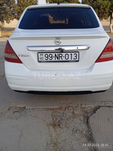 Nissan Tiida 2010, 200,000 km - 1.6 l - Sumqayıt
