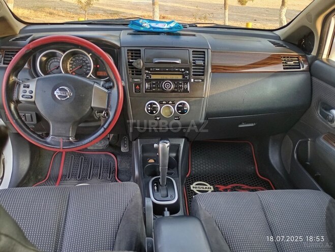 Nissan Tiida 2010, 200,000 km - 1.6 l - Sumqayıt