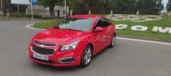 Chevrolet Cruze 2015, 205,000 km - 1.4 л - Mingəçevir