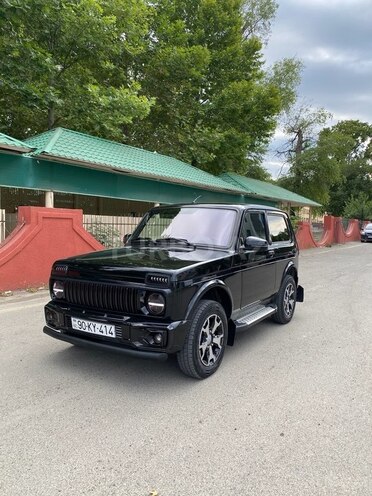 LADA (VAZ) Niva 2021, 102,300 km - 1.7 l - Bərdə