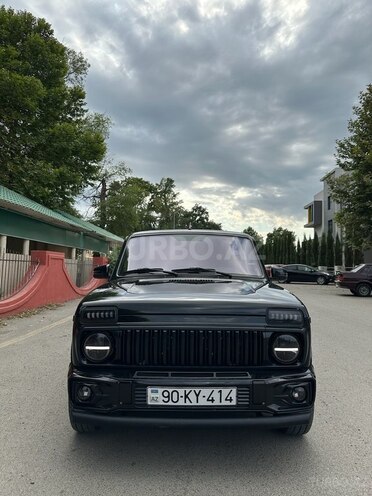 LADA (VAZ) Niva 2021, 102,300 km - 1.7 l - Bərdə