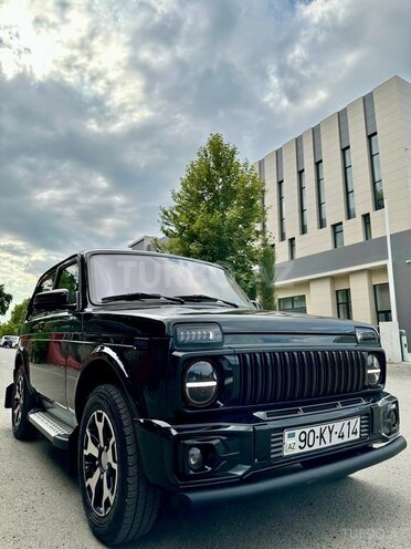 LADA (VAZ) Niva 2021, 102,300 km - 1.7 l - Bərdə