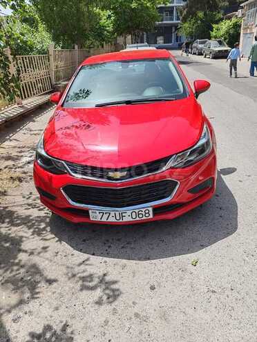 Chevrolet Cruze 2018, 218,000 km - 1.4 l - Bakı