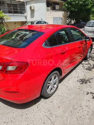 Chevrolet Cruze 2018, 218,000 km - 1.4 l - Bakı
