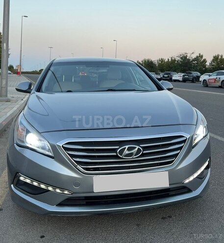Hyundai Sonata 2014, 138,404 km - 1.6 л - Bakı
