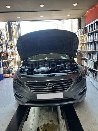 Hyundai Sonata 2014, 138,404 km - 1.6 л - Bakı