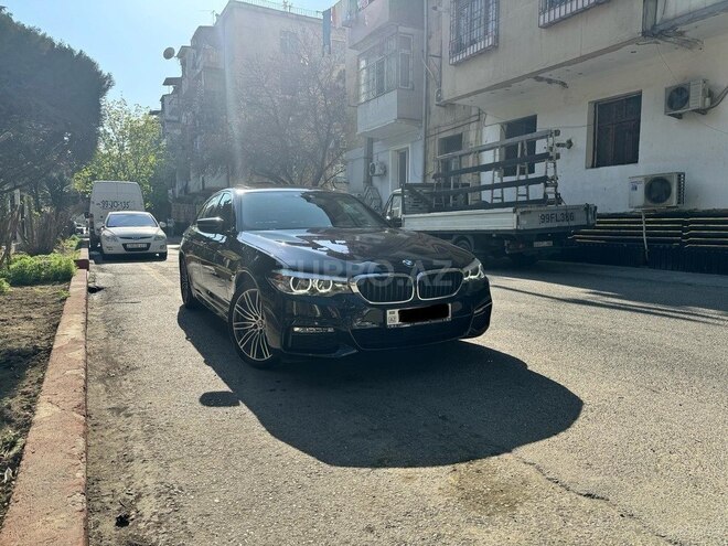 BMW 530 2018, 91,200 km - 2.0 л - Bakı