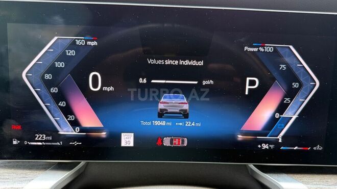 BMW 740 2023, 19,048 km - 3.0 l - Bakı