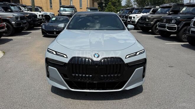 BMW 740 2023, 19,048 km - 3.0 l - Bakı