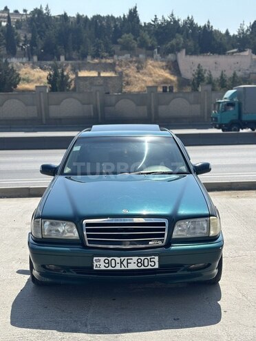 Mercedes C 200 1998, 376,000 km - 2.0 l - Bakı