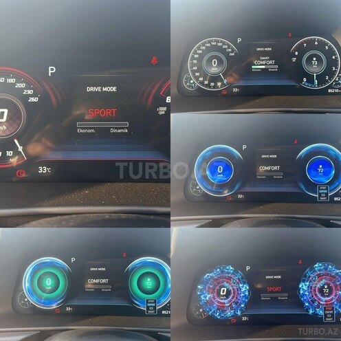 Hyundai Sonata 2022, 85,210 km - 2.0 l - Bakı