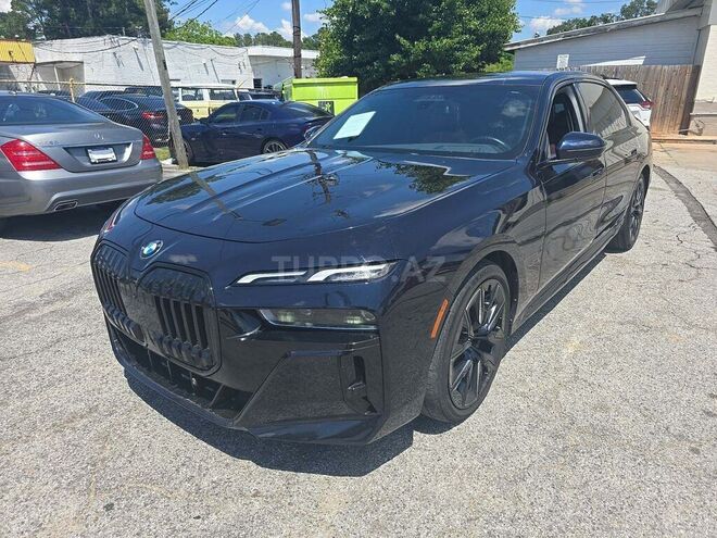 BMW 740 2023, 59,645 km - 3.0 l - Bakı