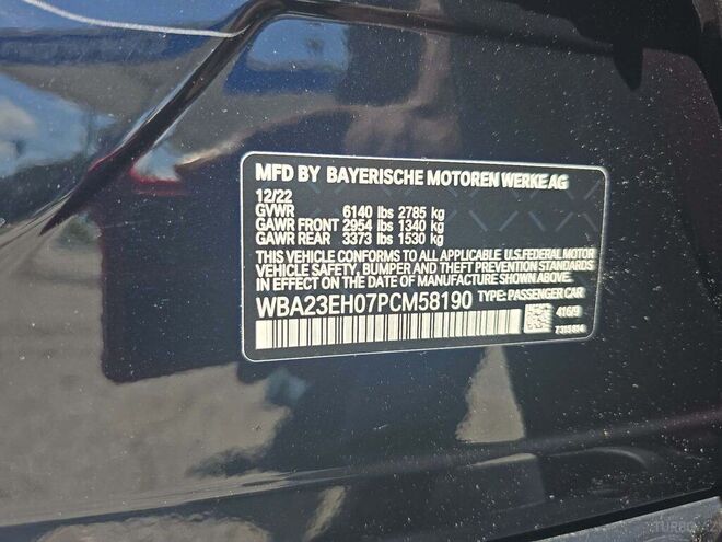 BMW 740 2023, 59,645 km - 3.0 l - Bakı
