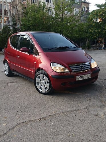 Mercedes A 160 2002, 231,000 km - 1.6 l - Bakı