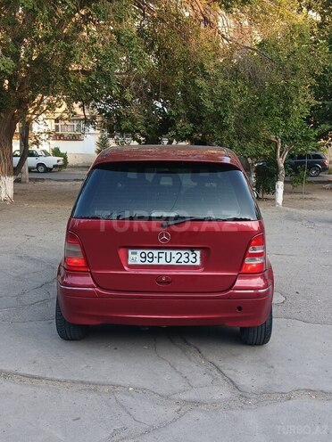Mercedes A 160 2002, 231,000 km - 1.6 l - Bakı