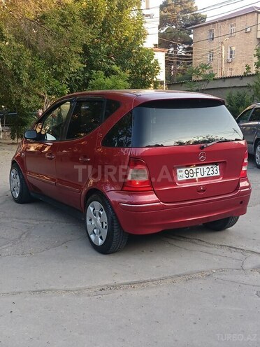 Mercedes A 160 2002, 231,000 km - 1.6 l - Bakı