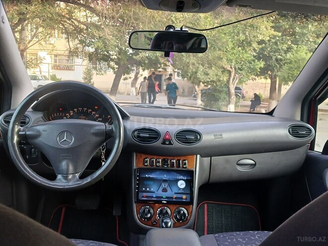 Mercedes A 160 2002, 231,000 km - 1.6 l - Bakı