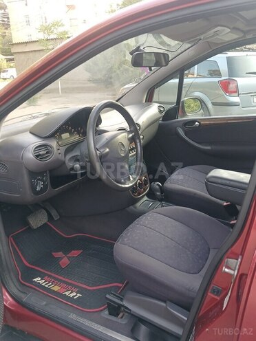 Mercedes A 160 2002, 231,000 km - 1.6 l - Bakı