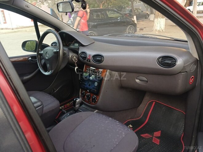Mercedes A 160 2002, 231,000 km - 1.6 l - Bakı