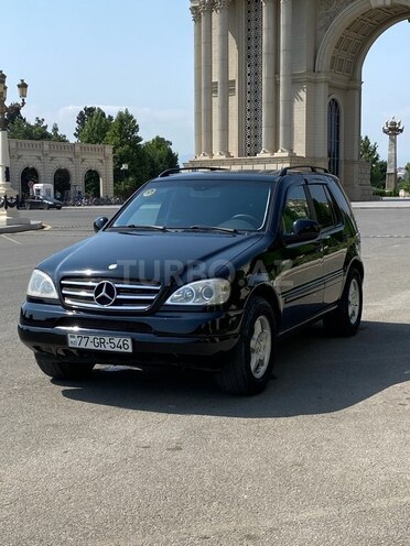 Mercedes ML 320 4MATIC 2000, 240,578 km - 3.2 l - Gəncə