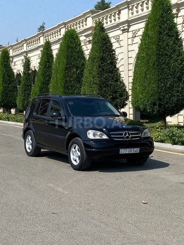 Mercedes ML 320 4MATIC 2000, 240,578 km - 3.2 l - Gəncə