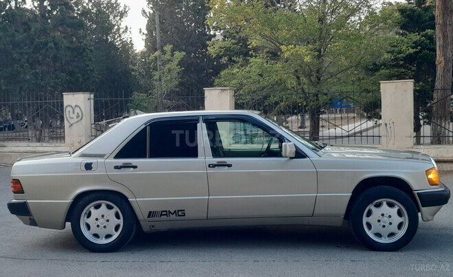 Mercedes 190 1992, 256,422 km - 2.0 l - Bakı