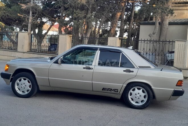 Mercedes 190 1992, 256,422 km - 2.0 l - Bakı