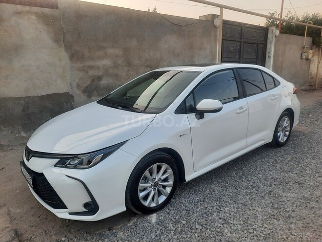 Toyota Corolla 2024, 12,000 km - 1.5 l - Bakı