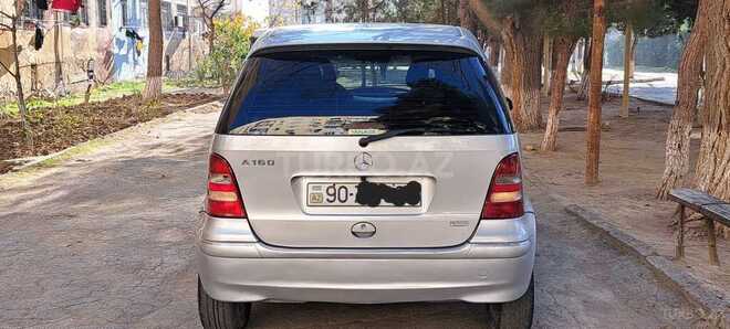 Mercedes A 160 2003, 185,000 km - 1.6 l - Sumqayıt