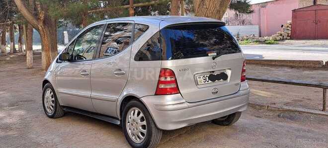 Mercedes A 160 2003, 185,000 km - 1.6 l - Sumqayıt