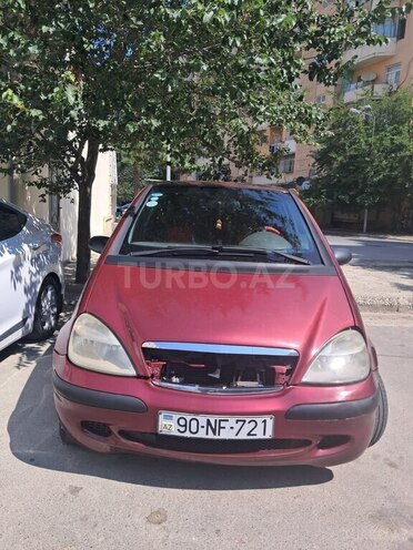 Mercedes A 160 2001, 209,946 km - 1.6 l - Bakı