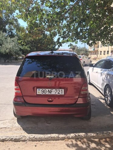 Mercedes A 160 2001, 209,946 km - 1.6 l - Bakı